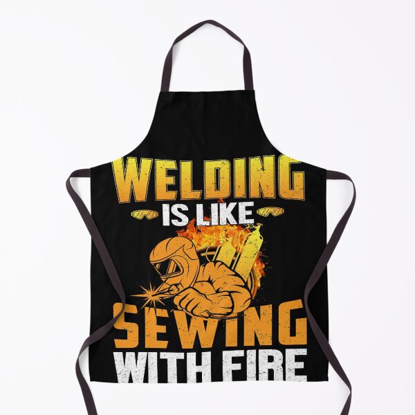 Item preview, Welding It's Like Sewing With Fire Welding Gift For Welder Lover designed and sold by mohalaz.