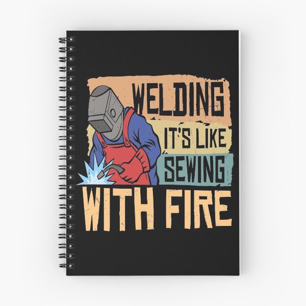 Item preview, Welding It's Like Sewing With Fire Welding Gift For Welder Lover designed and sold by mohalaz.