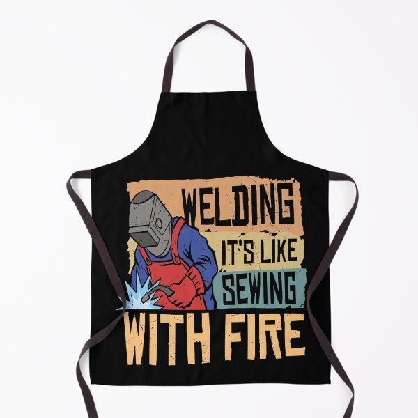 Item preview, Welding It's Like Sewing With Fire Welding Gift For Welder Lover designed and sold by mohalaz.