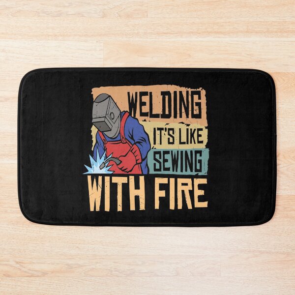 Item preview, Welding It's Like Sewing With Fire Welding Gift For Welder Lover designed and sold by mohalaz.