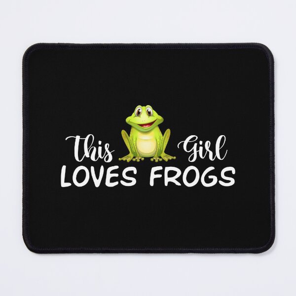 Item preview, This Girl Loves Frogs designed and sold by Life Shop.