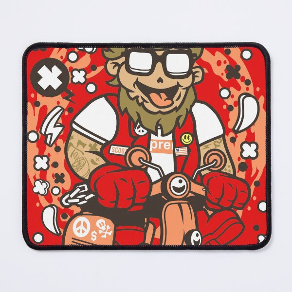 Item preview, Hipster Scooterist  designed and sold by SagesZ.