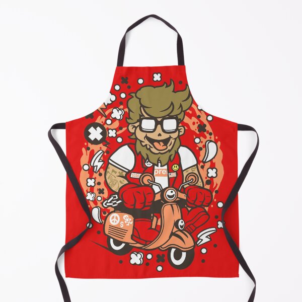 Item preview, Hipster Scooterist designed and sold by SagesZ.
