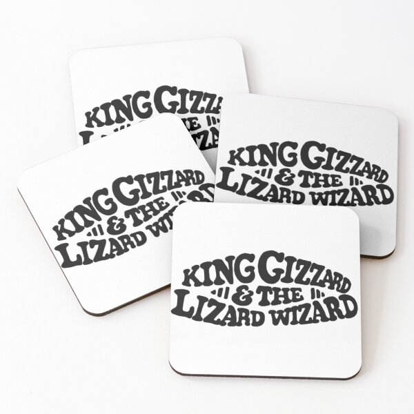 Item preview,  King Text Gizzard The Lizard designed and sold by JakeWaihape.