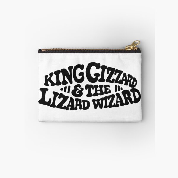 Item preview,  King Text Gizzard The Lizard designed and sold by JakeWaihape.