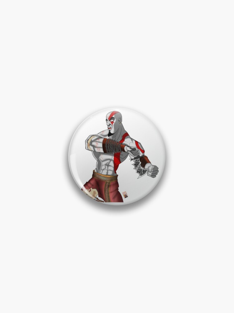 Pin em Kratos