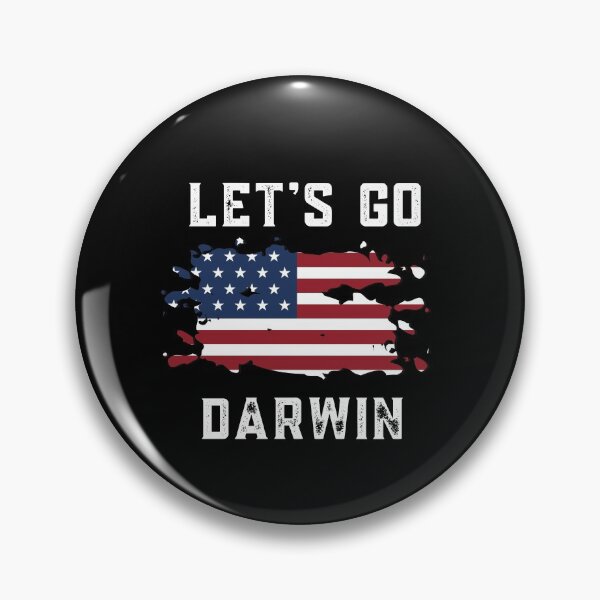 Item preview, Let's Go Darwin designed and sold by Davestre Designs.