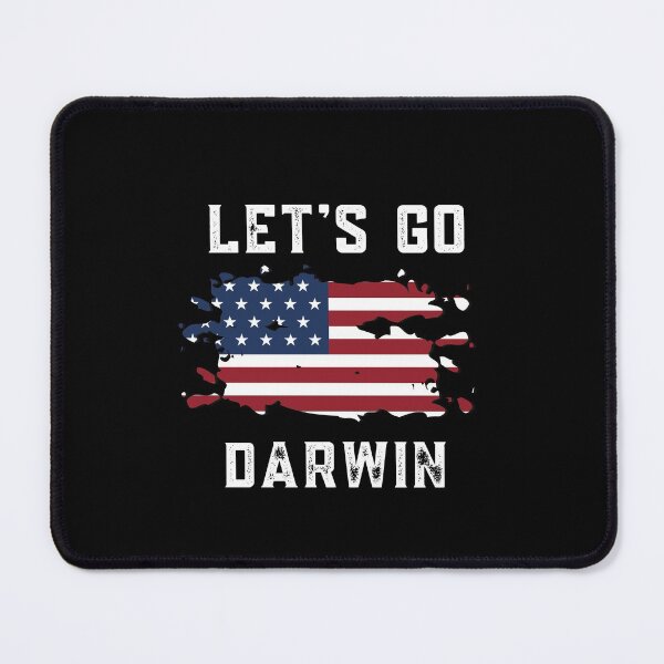 Item preview, Let's Go Darwin designed and sold by Davestre.