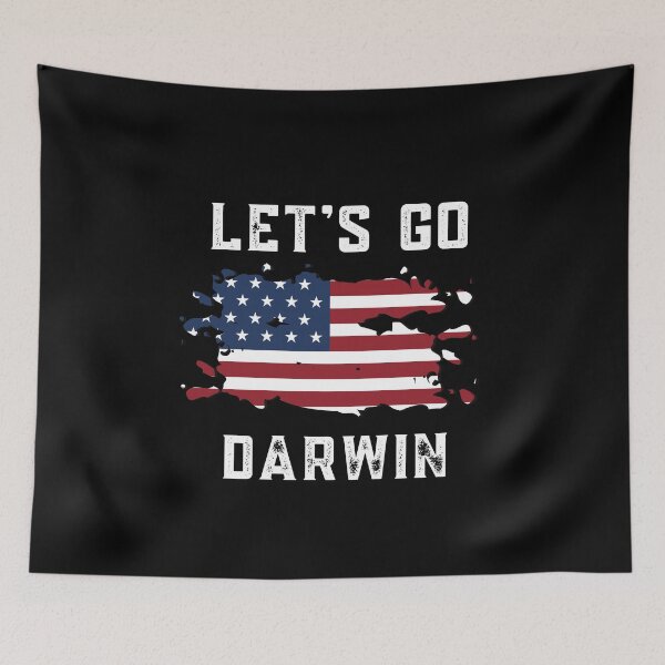 Item preview, Let's Go Darwin designed and sold by Davestre.
