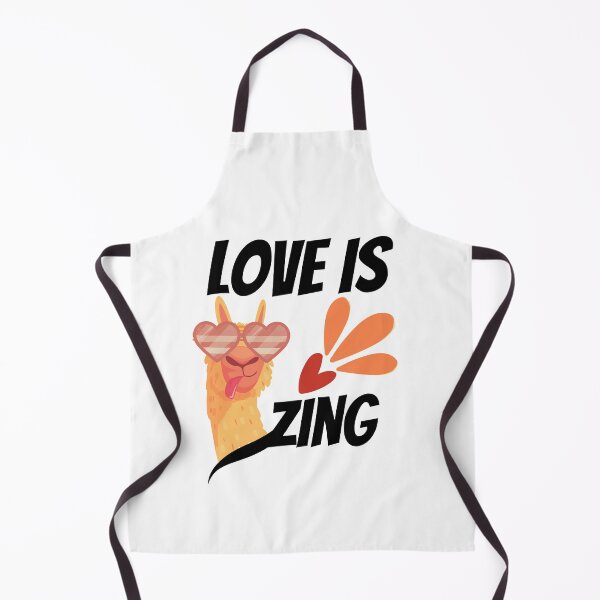 Item preview, Love is Llamazing- Funny Llama With Sunglasses designed and sold by AmeliaStore1.