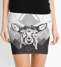 Modern spell Mini Skirt