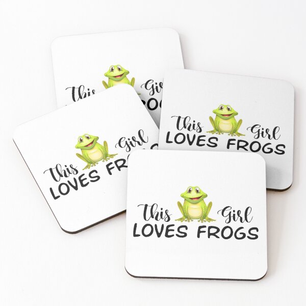 Item preview, This Girl Loves Frogs designed and sold by Life Shop.