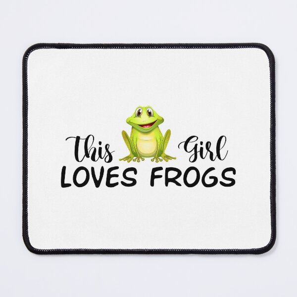 Item preview, This Girl Loves Frogs designed and sold by Life Shop.