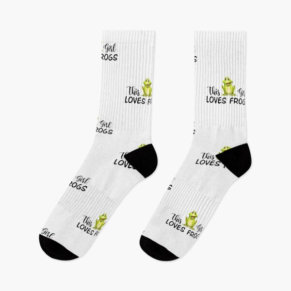Item preview, This Girl Loves Frogs designed and sold by Life Shop.