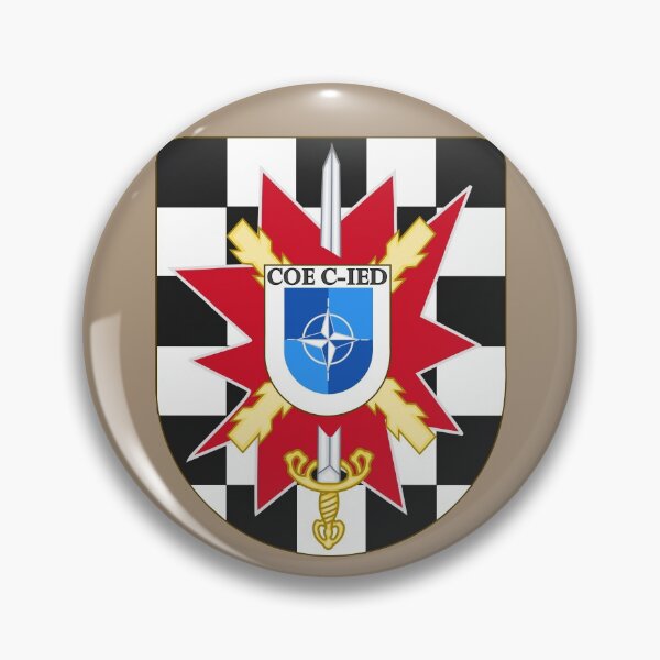 Item preview, Counter Improvised Explosive Devices Centre of Excellence (C-IED COE) - NATO designed and sold by wordwidesymbols.