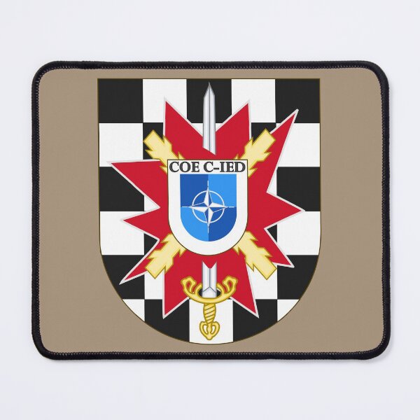 Item preview, Counter Improvised Explosive Devices Centre of Excellence (C-IED COE) - NATO designed and sold by wordwidesymbols.