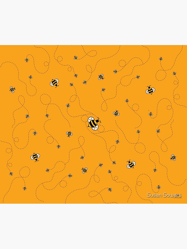 Busy as a Bee w/BG by SSSowers
