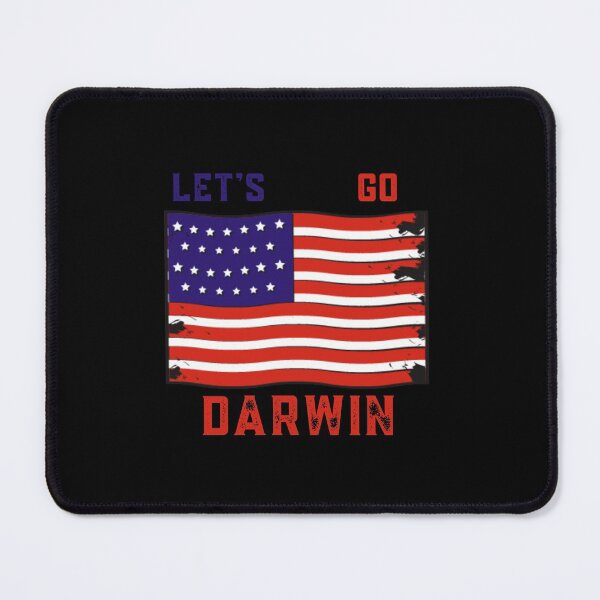 Item preview, Let's Go Darwin designed and sold by Davestre Designs.