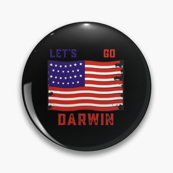 Item preview, Let's Go Darwin designed and sold by Davestre Designs.