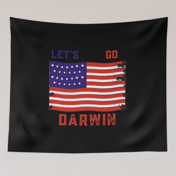 Item preview, Let's Go Darwin designed and sold by Davestre.