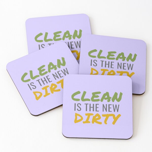 Item preview, Clean Is The New Dirty Funny Cleaning Lady Housekeeper designed and sold by SavvyCleaner.