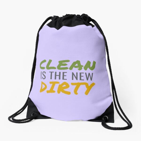 Item preview, Clean Is The New Dirty Funny Cleaning Lady Housekeeper designed and sold by SavvyCleaner.