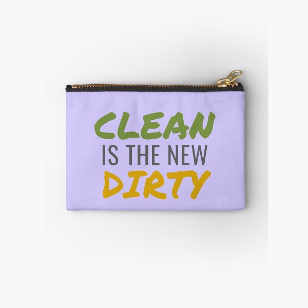 Item preview, Clean Is The New Dirty Funny Cleaning Lady Housekeeper designed and sold by SavvyCleaner.