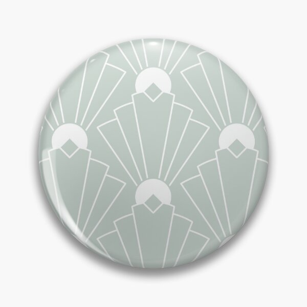 Item preview, Behr BREEZEWAY Green Deco 08 designed and sold by AuraTherapeia.