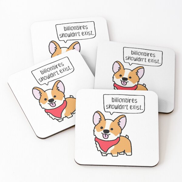 Item preview, anarchist dog. billionaires shouldn't exist. designed and sold by cute anarchist animals.