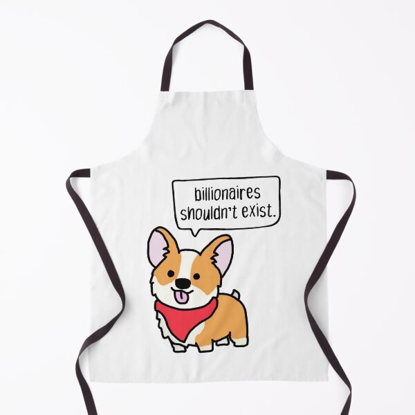 Artikelvorschau, anarchist dog. billionaires shouldn't exist. entworfen und verkauft von cute anarchist animals.