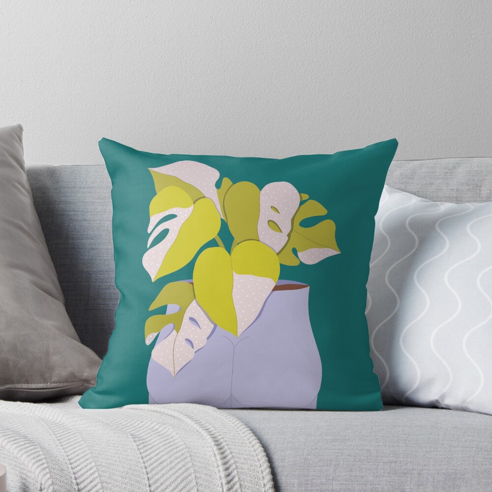 Item preview, Throw Pillow designed and sold by SJ Design.