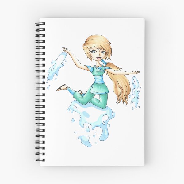 Item preview, Turquoise waterbender designed and sold by CarrotKids.