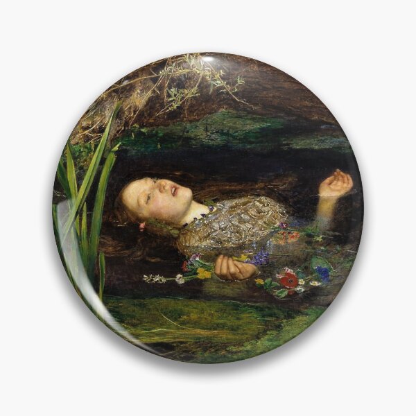 Item preview, John Everett Millais "Ophelia" designed and sold by lava-girl.