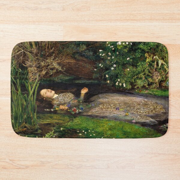 Item preview, John Everett Millais "Ophelia" designed and sold by lava-girl.