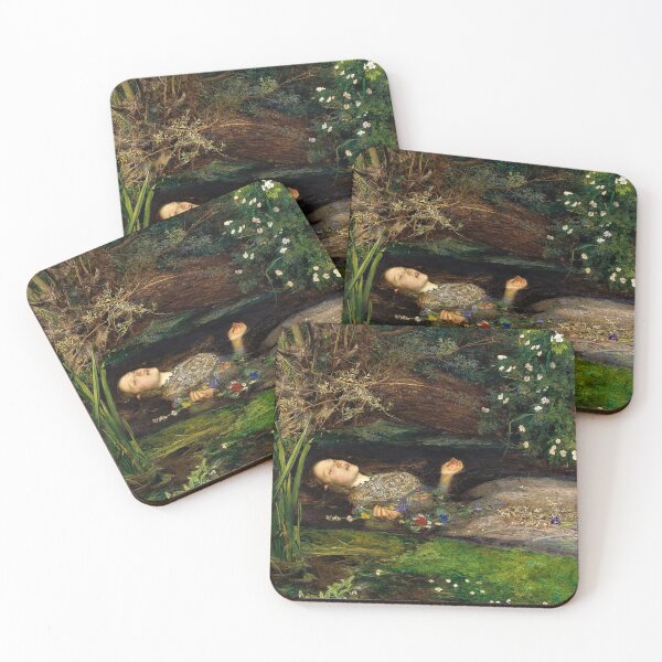 Item preview, John Everett Millais "Ophelia" designed and sold by lava-girl.