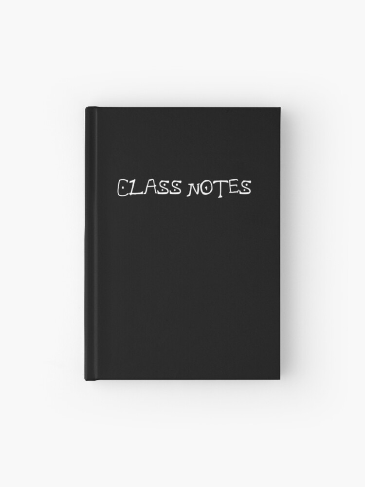 Death Note Theme Notebook Class Notes | Hardcover Journal