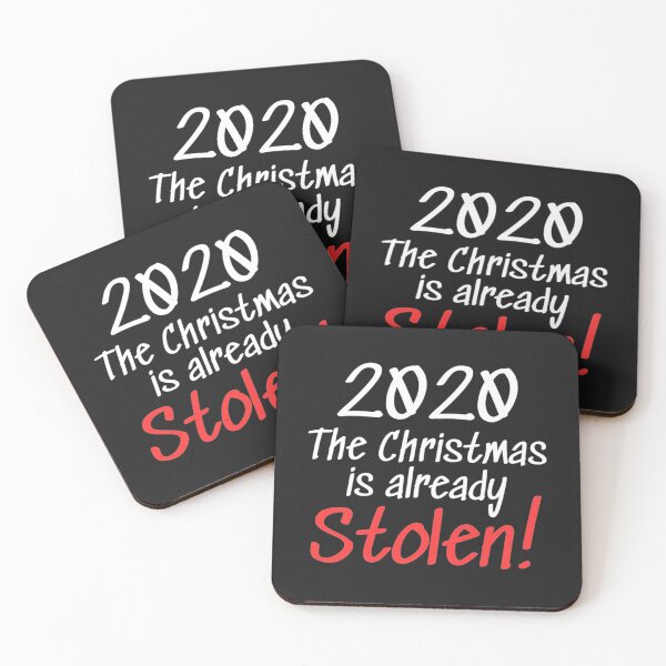 Item preview, 2020 Christmas is Already Stolen!   designed and sold by RedRoseTe.