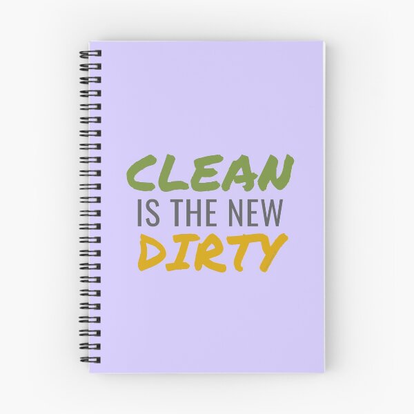 Item preview, Clean Is The New Dirty Funny Cleaning Lady Housekeeper designed and sold by SavvyCleaner.