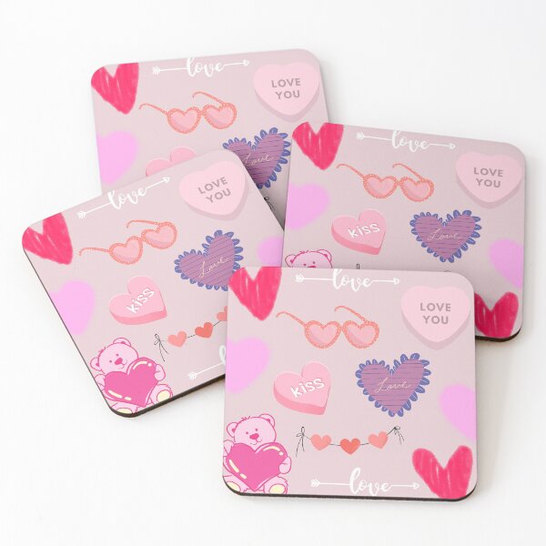 Item preview, Valentines design heart designed and sold by debielongakit.