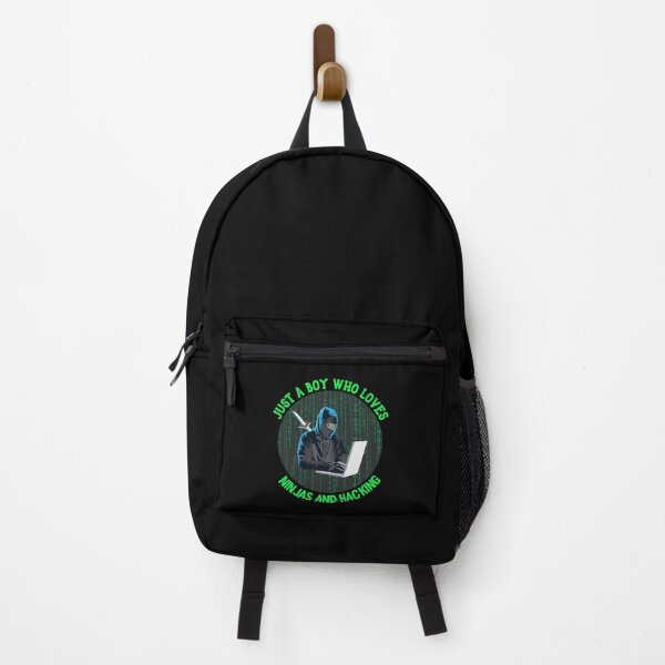 Item preview, Just a Boy Who Loves Ninjas and Hacking designed and sold by nando270.