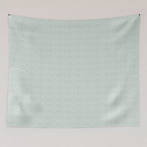 Item preview, Behr BREEZEWAY Green Deco 10 designed and sold by AuraTherapeia.