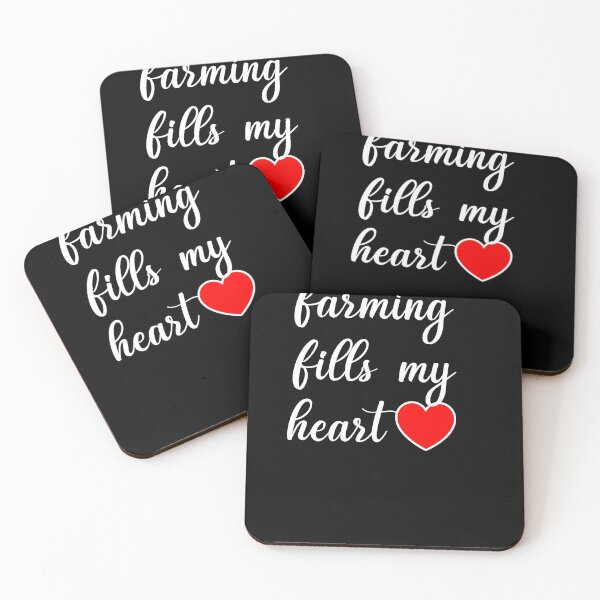 Item preview, Funny Valentines Day For Farmer: Farming Fills My Heart designed and sold by AMINE  ★★★★★.