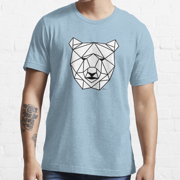 Polygon Bear Essential T-Shirt