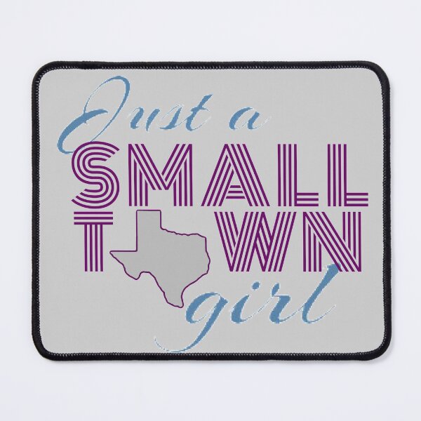 Item preview, Small Town Girl- Texas designed and sold by designbyjodyb.