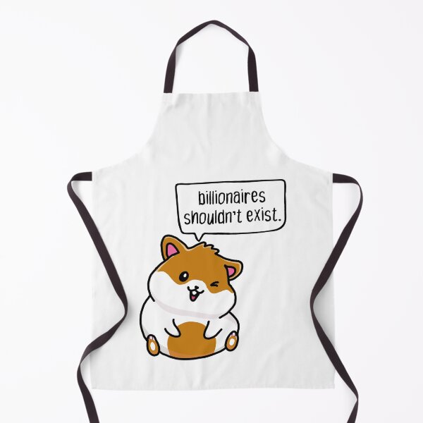 Artikelvorschau, billionaires shouldn't exist. cute anarchist hamster. entworfen und verkauft von cute anarchist animals.