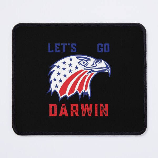 Item preview, Let's Go Darwin designed and sold by Davestre Designs.