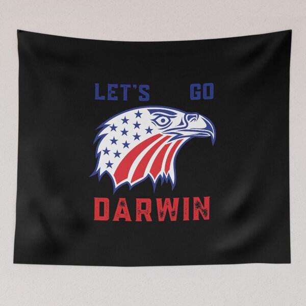 Item preview, Let's Go Darwin designed and sold by Davestre.