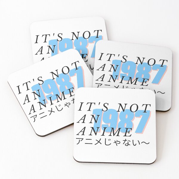 Item preview, Anime janai : it's not an anime. 1987 anime designed and sold by MokonoKokoro.