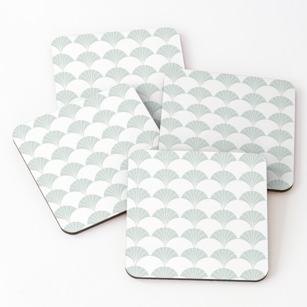 Item preview, Behr BREEZEWAY Green Deco 12 designed and sold by AuraTherapeia.