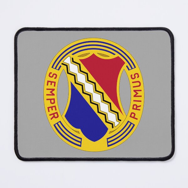 Item preview, 1st Infantry Regiment (United States) designed and sold by wordwidesymbols.